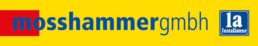 Mosshammer GmbH - Ihr 1a installateur für Bad & Heizung Logo